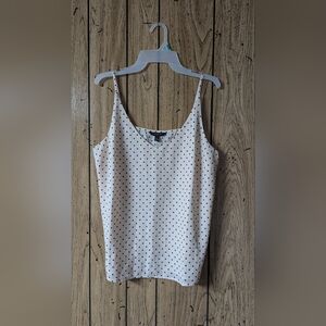 Banana Republic Polka Dot Tank Top